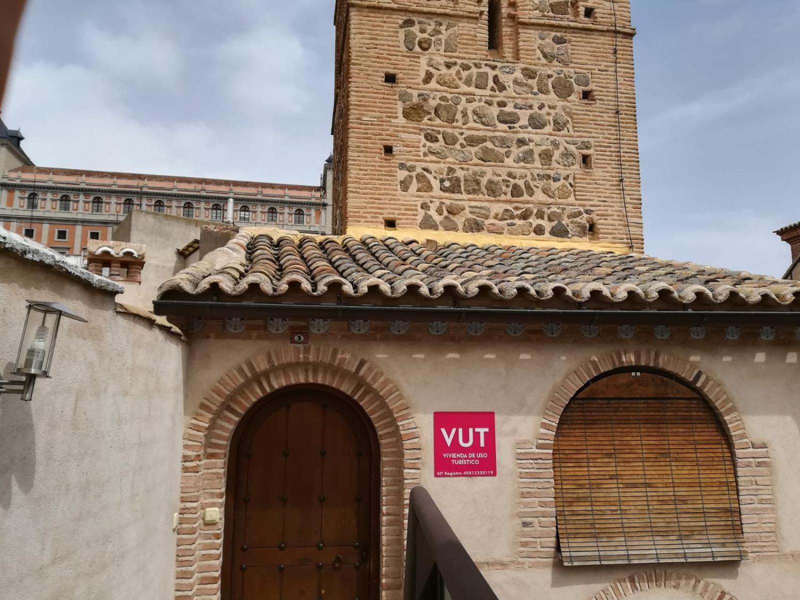 Casa Torre Mudejar Apartamento Toledo Exterior foto