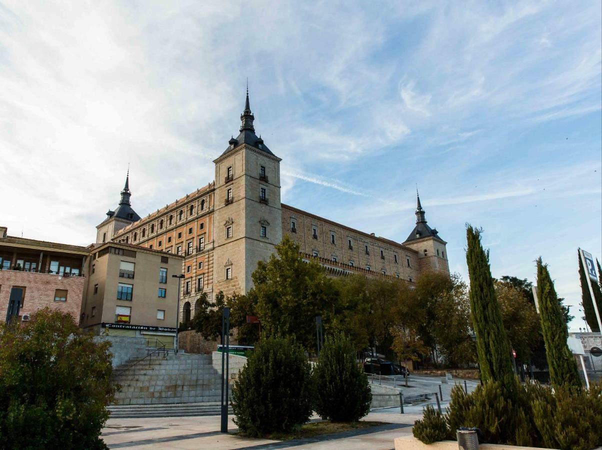 Casa Torre Mudejar Apartamento Toledo Exterior foto