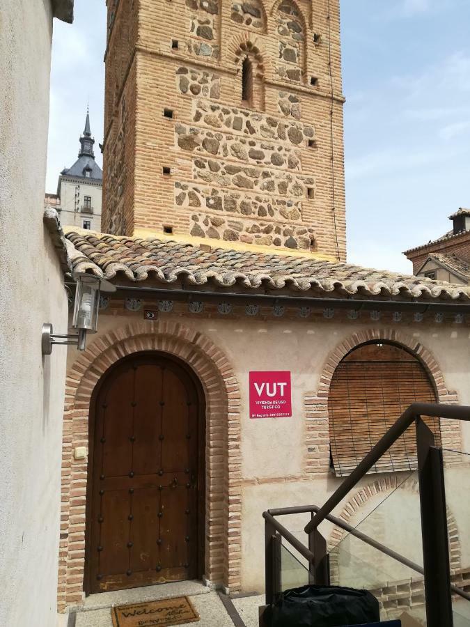 Casa Torre Mudejar Apartamento Toledo Exterior foto