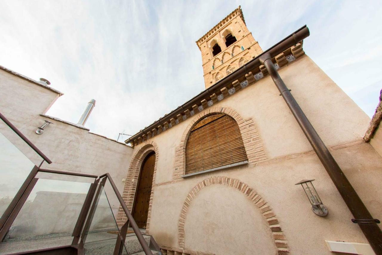 Casa Torre Mudejar Apartamento Toledo Exterior foto